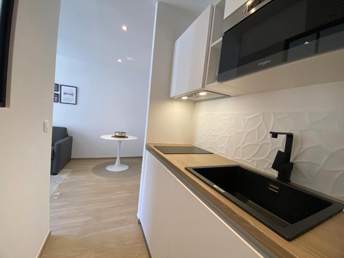 C001-Beau Studio Neuf Situe Au Centre Κάννες Εξωτερικό φωτογραφία