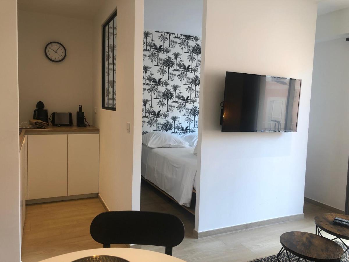 C001-Beau Studio Neuf Situe Au Centre Κάννες Εξωτερικό φωτογραφία