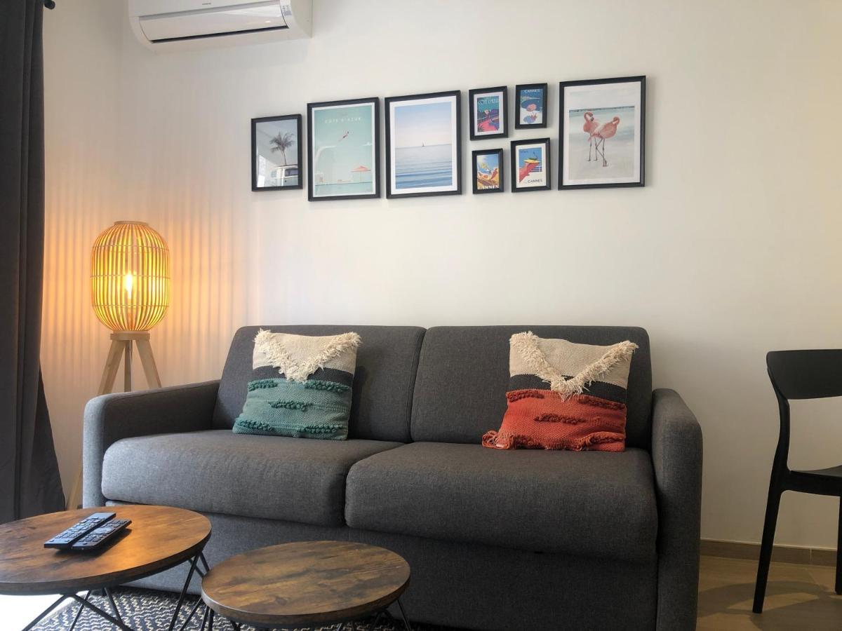 C001-Beau Studio Neuf Situe Au Centre Κάννες Εξωτερικό φωτογραφία