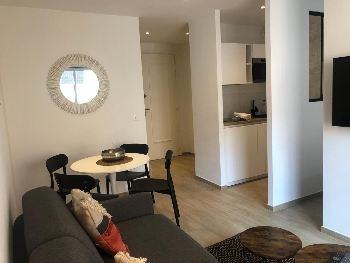 C001-Beau Studio Neuf Situe Au Centre Κάννες Εξωτερικό φωτογραφία